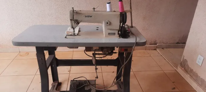MAQUINA DE COSTURA INDUSTRIAL BROTHER