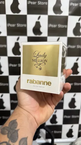 Paco Rabanne Lady Million 80ml EDP Feminino Perfume ORIGINAL - Somos Loja