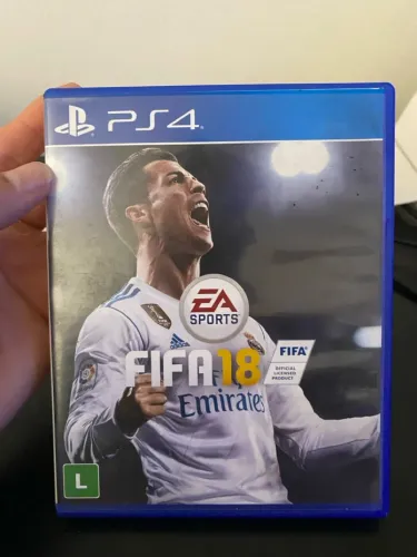 FIFA 18 para Playstation 4