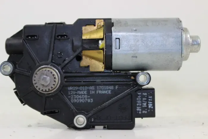 Motor Teto Solar Peugeot 307 Citroen C4 1701848 2002 A 2012