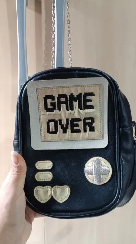Bolsa na cor preta 
