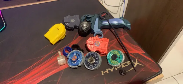 Beyblade metal fury