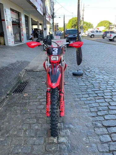 CRF 250 TODA EQUIPADA