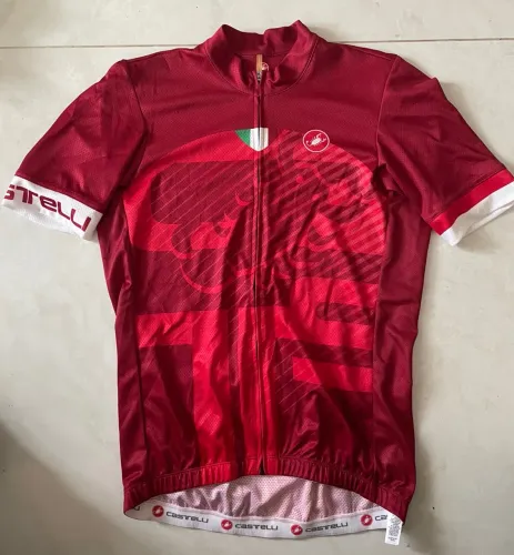 Camisa de Ciclismo Castelli - tam. M/masc.