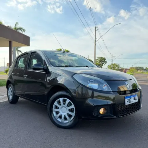 Renault Sandero Expression Hi-flex 1.6 8V 5P 2014