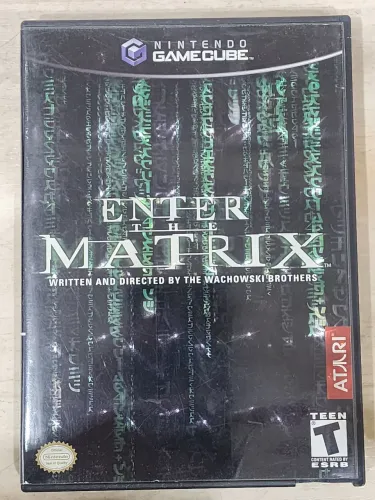 Enter the Matrix - Nintendo GameCube
