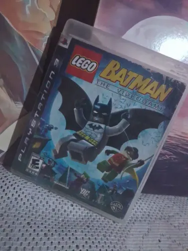 Lego Batman - The Videogame, PS3!