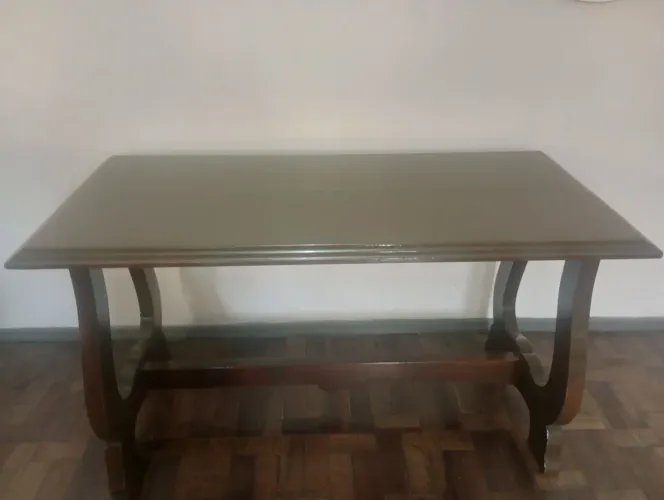 Mesa antiguidade embuia
