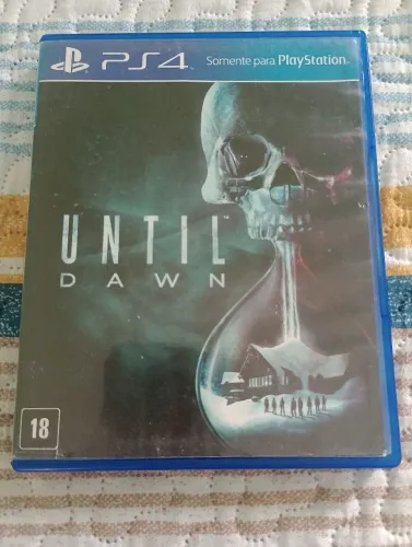 Jogo Until Dawn para PS4