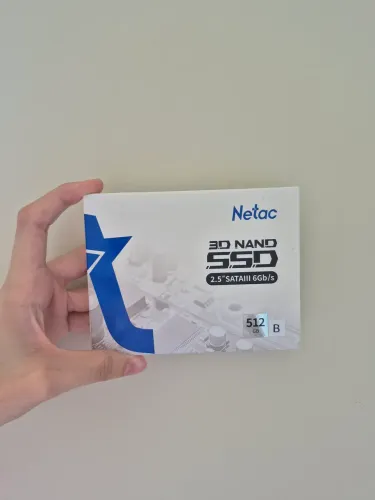 SSD Netac 3D NAND de 512GB