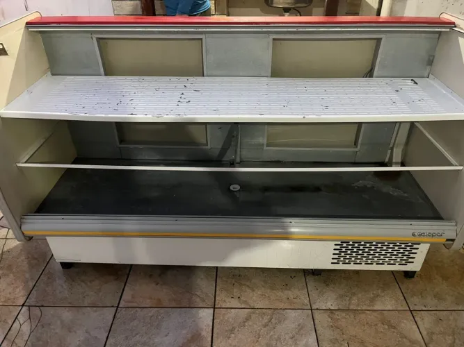 Freezer expositor 