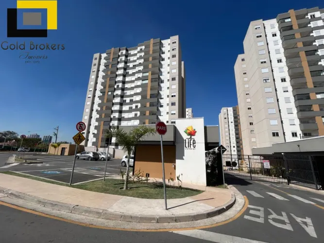 APARTAMENTO DE 64M² COM 2 DORMITÓRIOS NO CONDOMÍNIO LIFE RESIDENCIAL NO ENGORDADOURO EM JU