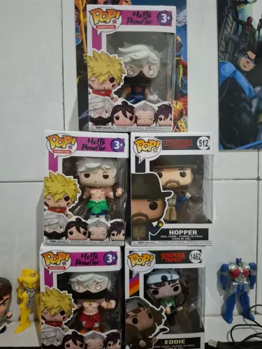 Vendo pop funko