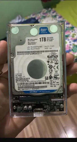 HD De notebook 