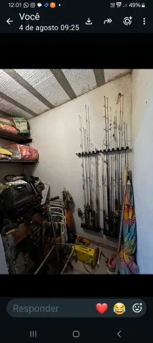 Vendo Rancho de pesca em tres Marias com fundos para o rio São francisco