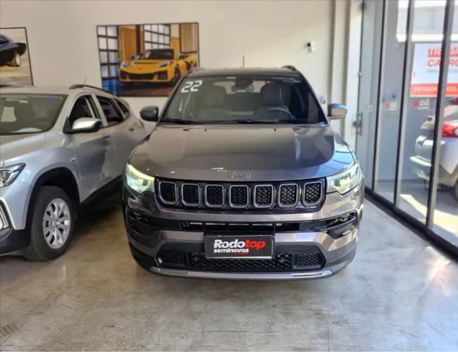 Jeep Compass T270 80 Anos 1.3 TB 4X2 Flex AUT 2022