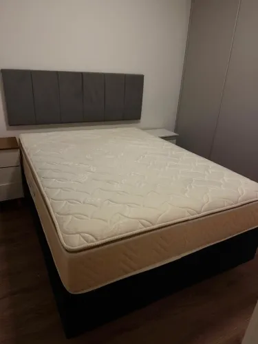 Vendo cama casal box