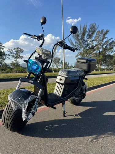 MOTO ELÉTRICA 1000w COM PILOTO AUTOMÁTICO LANÇAMENTO 2026!!!