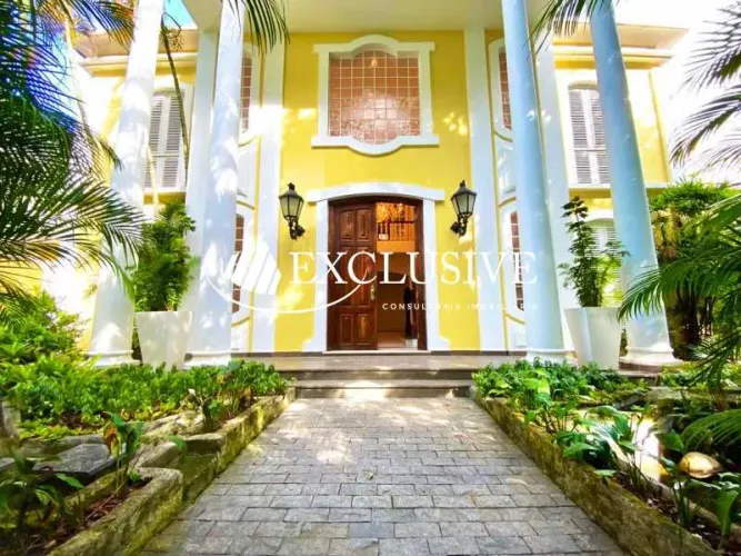 Casa em Condomínio - Triplex / Residencial / Gávea