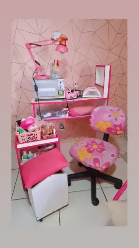 Material de manicure e pedicure 