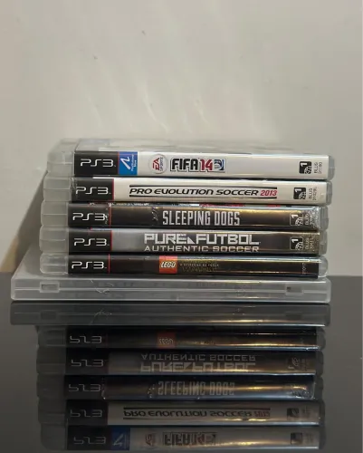 Lote de jogos PS3 - Entrego - Passo Cartão
