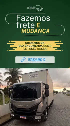 Mudanças e frete 