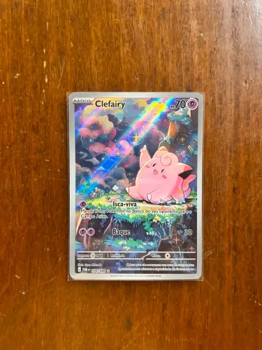 Clefairy Full Art 094/088 NM.