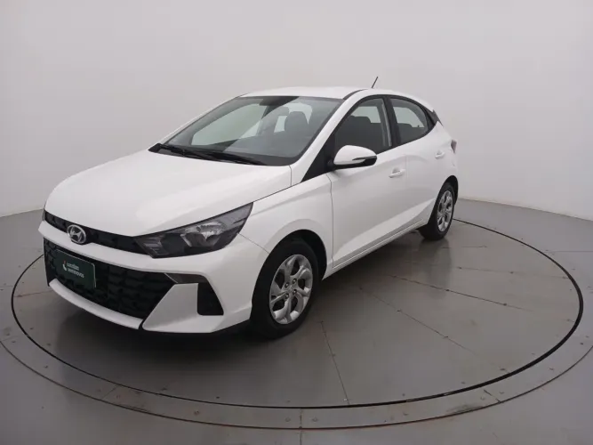 Hyundai HB20 Comfort Plus 1.0 Flex 12V Mec. 2025