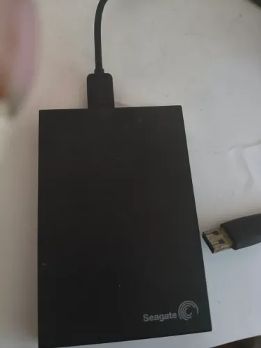 HD externo Sea gate 1tb