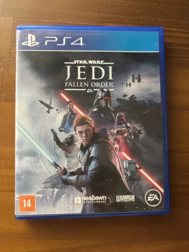 Jogo Star Wars Jedi Fallen Order PS4 Mídia Física