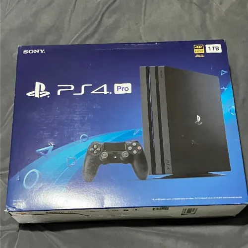 Playstation 4 PRO 1TB Semi-novo