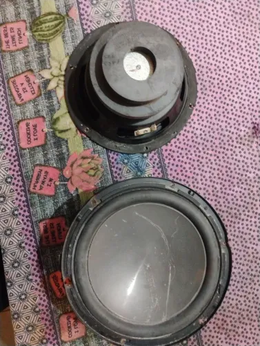 Par Subwoofer LG 8 Polegadas Original X Metal Bass