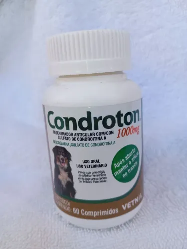 CONDROTON REGENERADOR ARTICULAR COM SULFATO DE CONDRONTINA 100MG