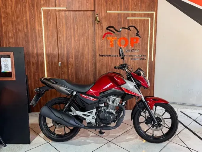 Honda CG 160 Titan 2025 Apenas 2 mil KM Manual + Chave Reserva Garantia Honda.