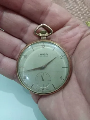 Relógio de bolso antigo pra colecionadores
