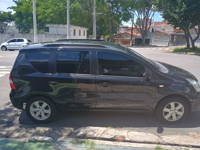Nissan Livina SL 1.8 16V Flex Fuel Aut. 2010