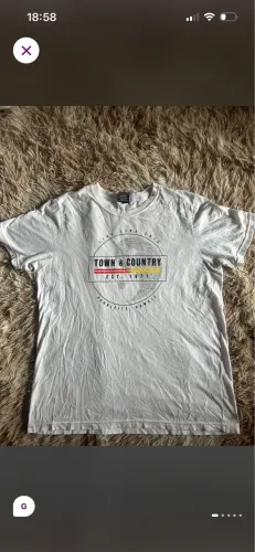 Camiseta town & country G
