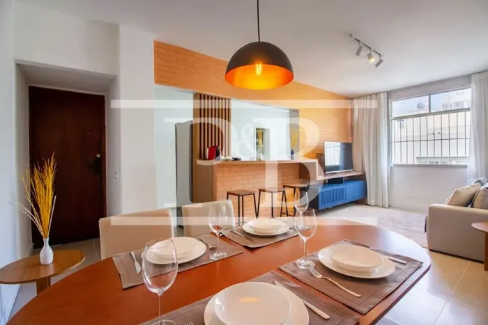 Apartamento com 3 dormitórios para alugar, 90 m² por R$ 13.013,50/mês - Leblon - Rio de Ja