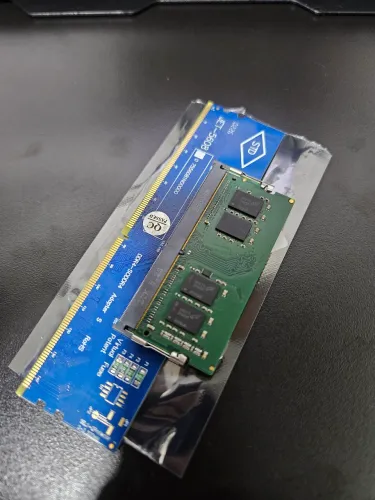 Memória RAM SODIMM 8GB 3200mhz CRUCIAL