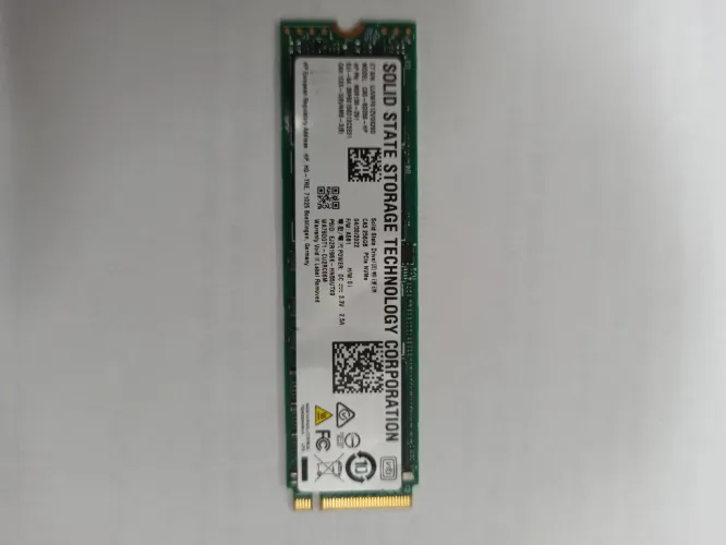 SSD M.2 NVMe 256GB SSSTC / 91% Saúde (Testado / Excelente Estado)