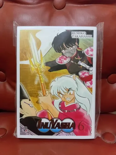 Inuyasha Mangá Wideban Volume 6