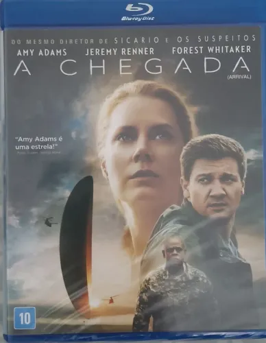 Blu-ray FILME - A Chegada.(Original/NOVO/Lacrado)