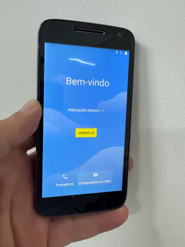 Celular Moto G4 play na caixa com NF