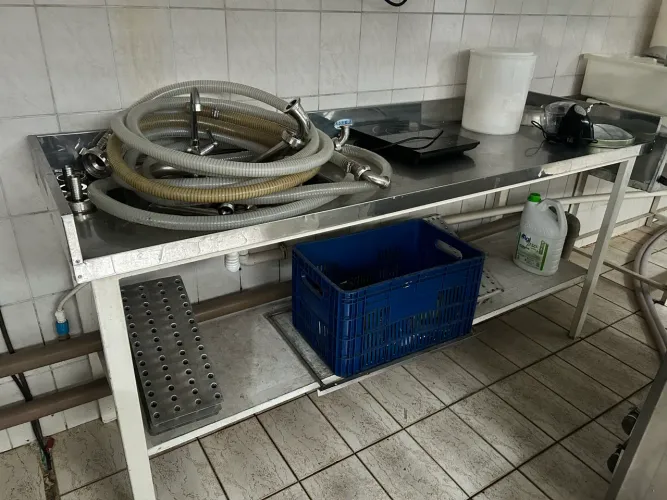 Pia inox 