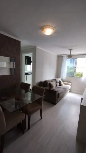 Apartamento mobiliado 1 quarto
