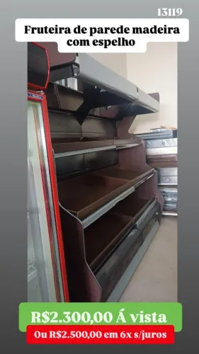 FRUTEIRA DE PAREDE