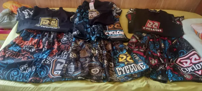 Conjunto Cyclone Original Novo e Semi Novo...