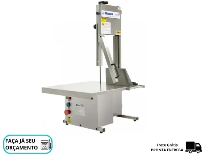 Serra Fita de Ossos Beccaro 1/2CV Bivolt
