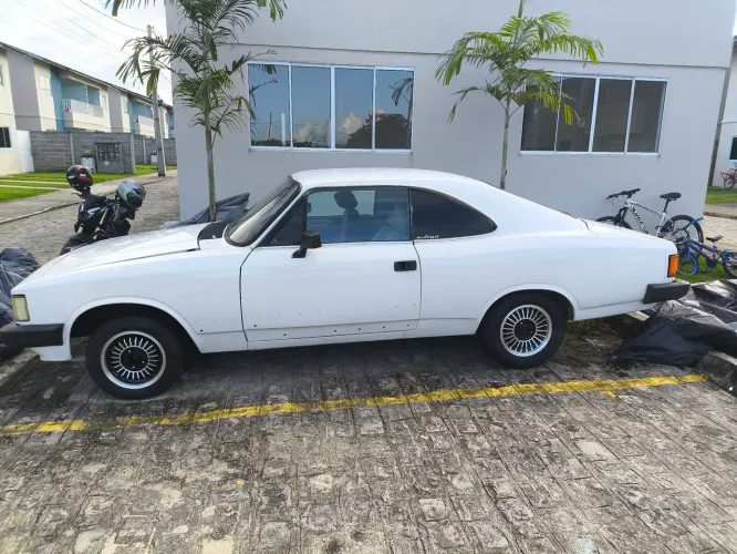 Chevrolet Opala Diplomata/diplom. SLE 4.1/2.5 1985