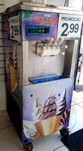 Maquina de sorvetes